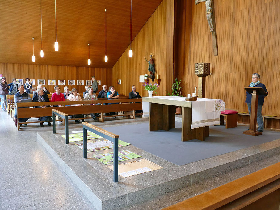 Kennenlerntag des Pastoralverbundes in Naumburg (Foto: Karl-Franz Thiede)